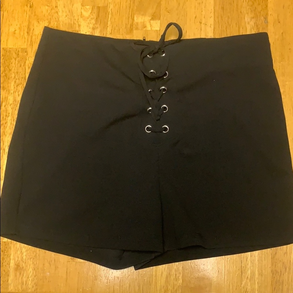 Black Shorts